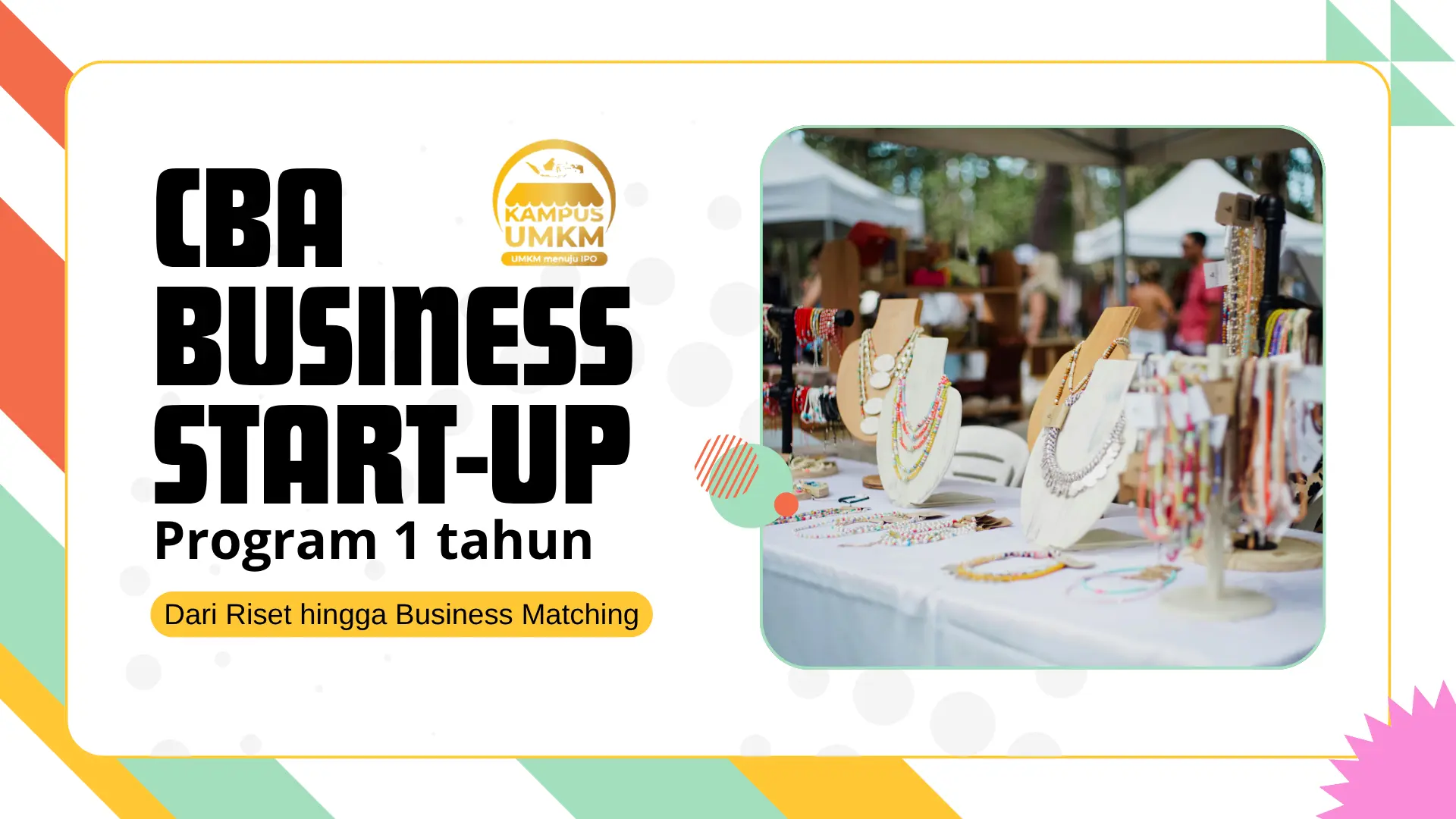 Cover CBA Business Start-Up