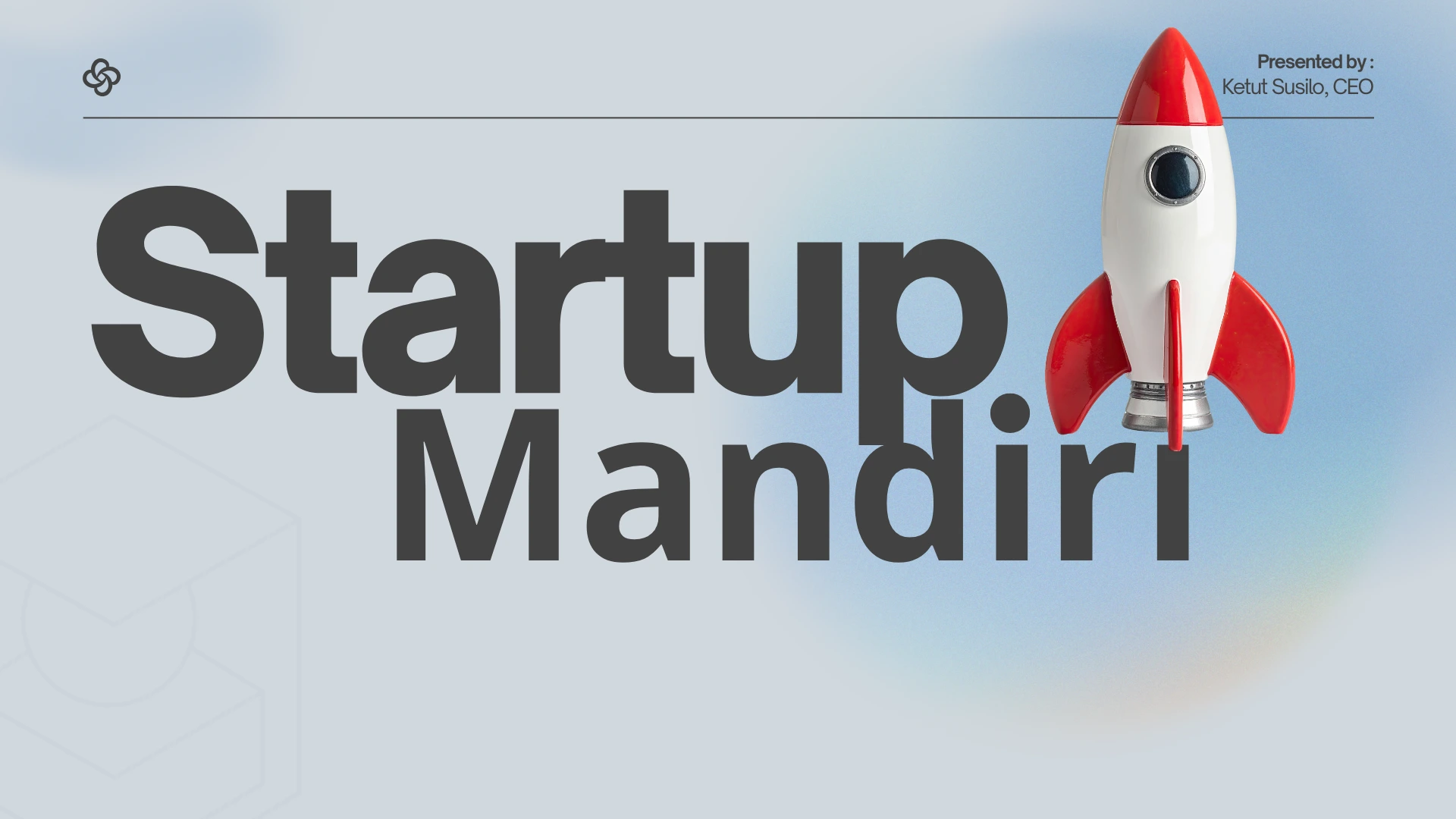 Cover Start-Up Mandiri